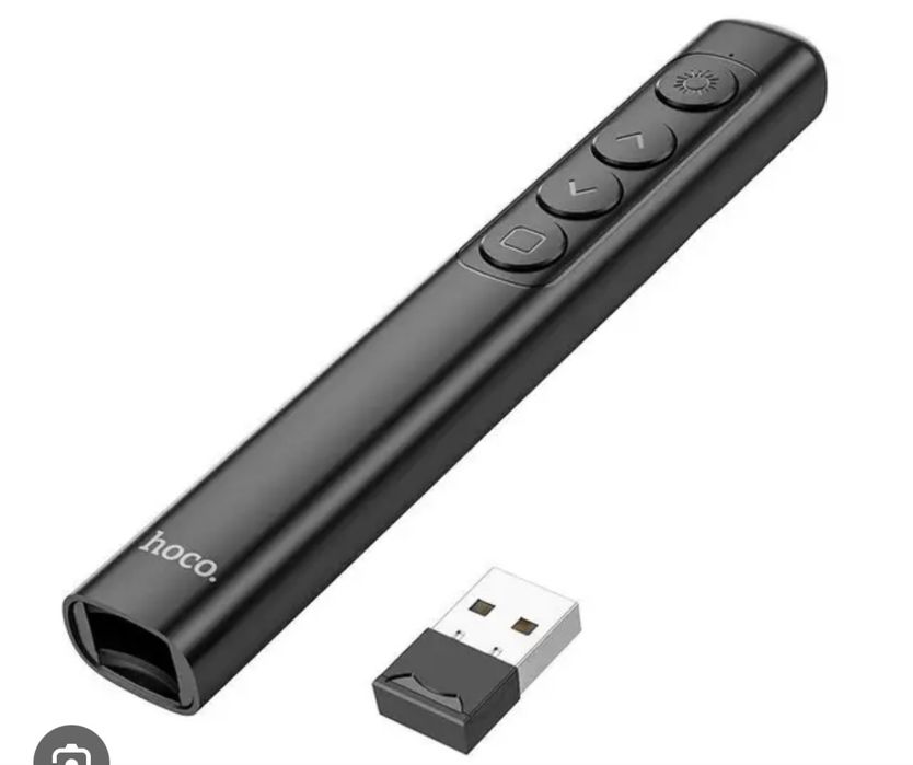 Презинтер/Кликер/Лазерная указка Hoco GM200