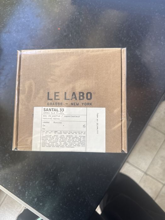 Le labo atiri sotiladi