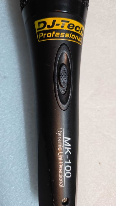 Microfon dinamic profesional DJ-Tech MK100