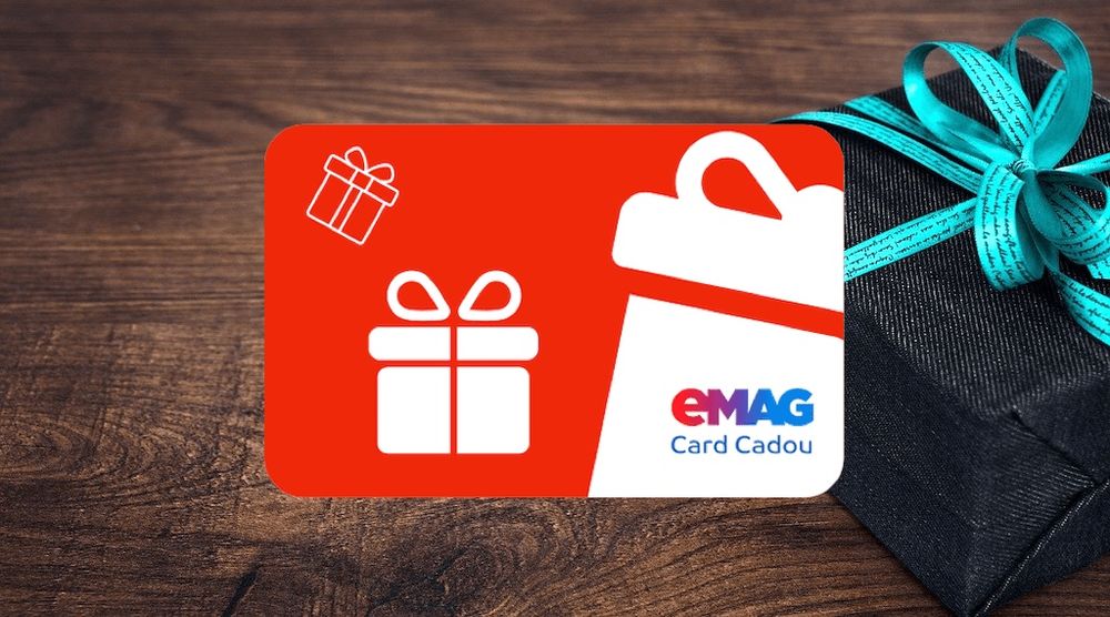 Vand voucher cadou eMAG cu valoarea de 600 lei