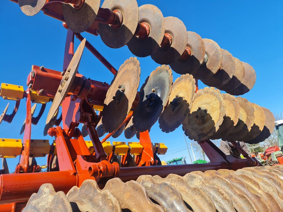 teradisc vaderstad disc plug freza coasa presa grebla met mig