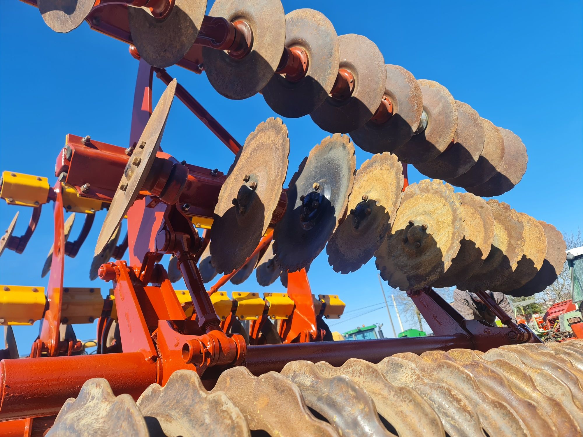 teradisc vaderstad disc plug freza coasa presa grebla met mig