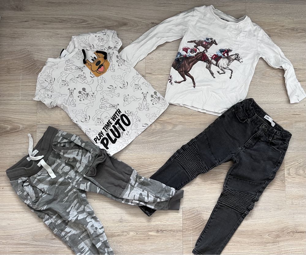 Дрешки Zara, Mayoral, Next, Hm