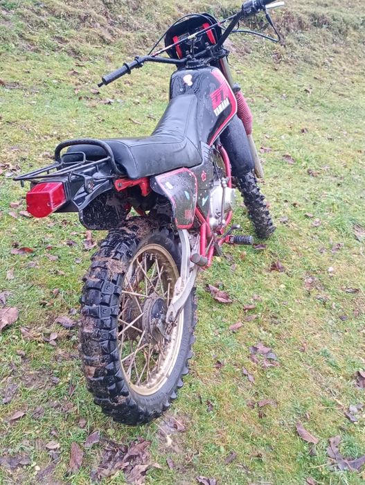 Motocicleta Enduro Yamaha 125