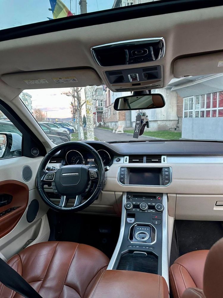 Range rover evoque