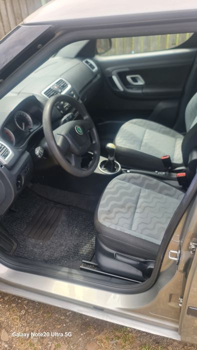 Skoda Roomster e4