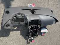 Opel Astra J plansa de bord kit airbag volan pasager / centuri cortine