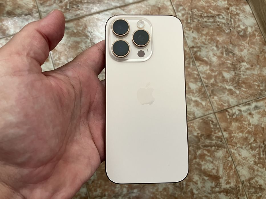 IPhone 16 Pro 128гб Desert Titanium