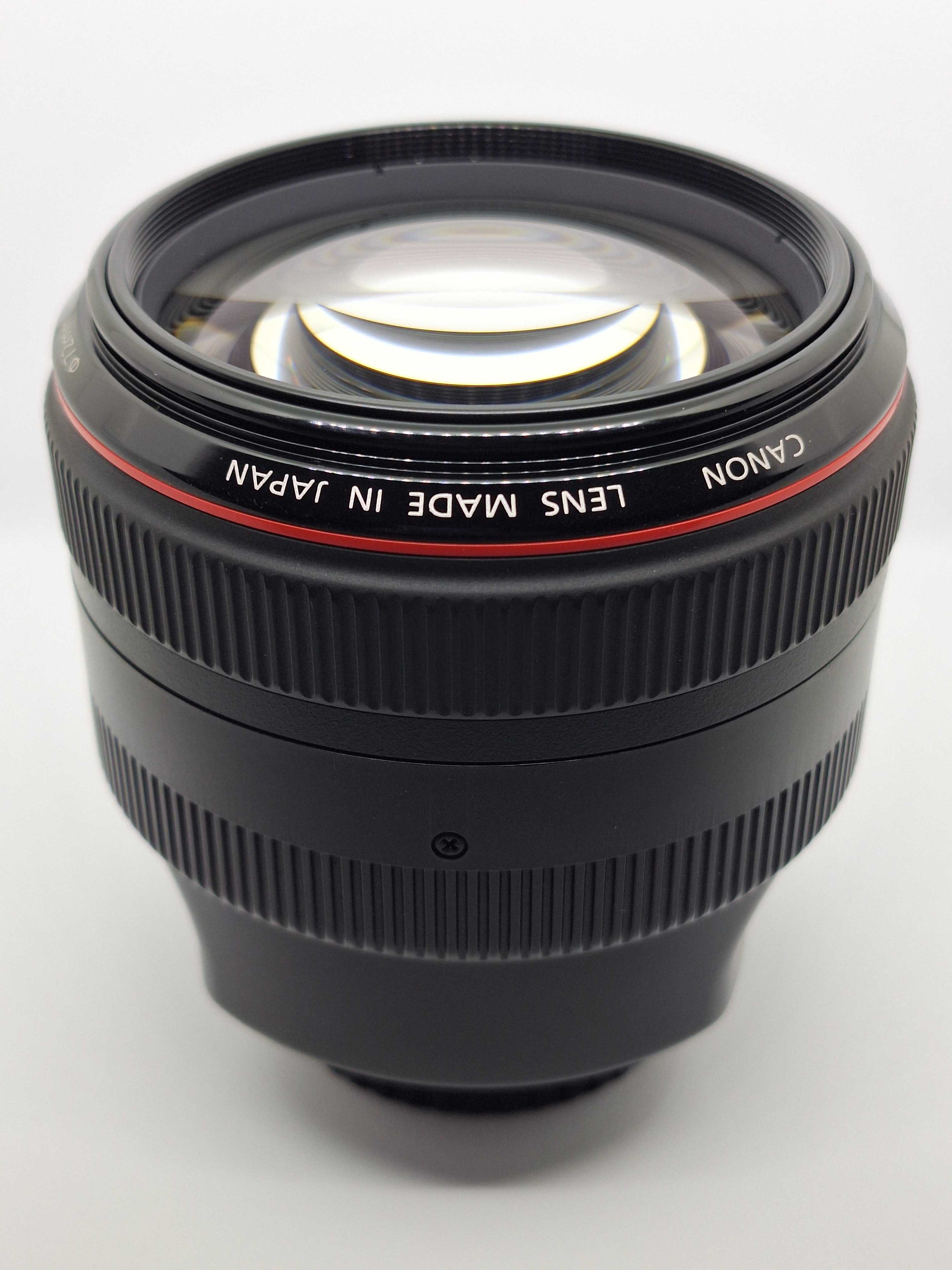 Canon EF 85mm 1:1,2 L II USM