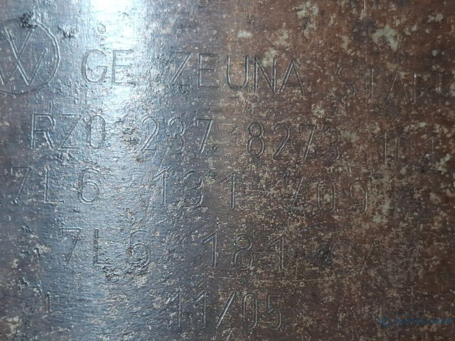 Catalizator VOLKSWAGEN TOUAREG 7LA, 7L6, 7L7 2002 - 20133.0 V6 TDI BKS, CATA 7L6131709 , 7L6181CA