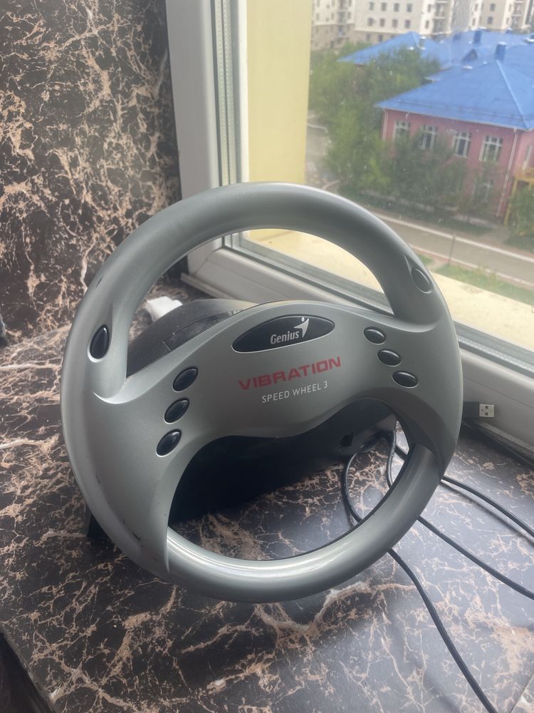 Руль genius vibration speed wheel 3