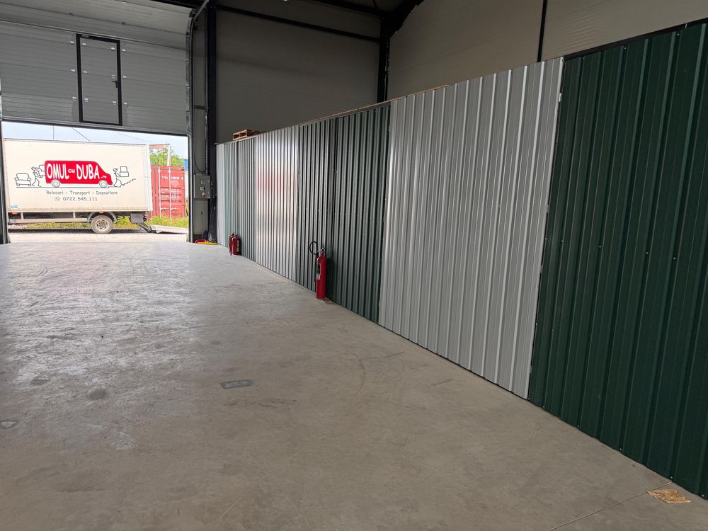 Spatii Depozitare - Boxe Depozitare - Bucuresti - Storage