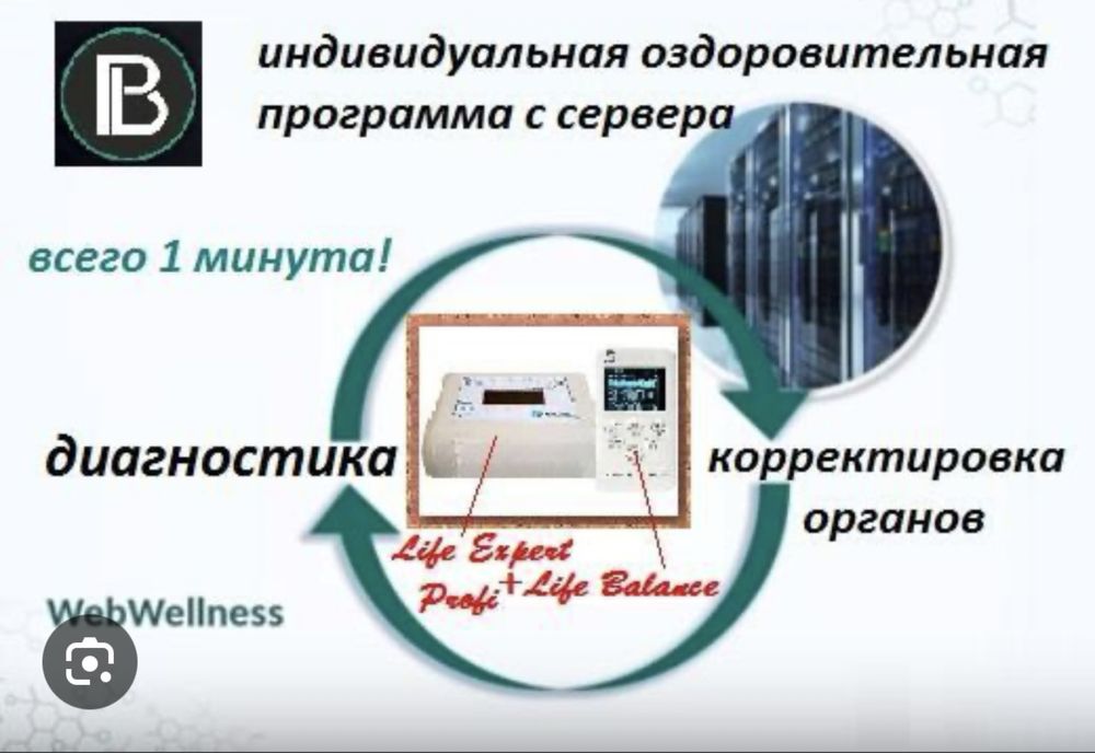 Прибор WebWellness life Expert profi