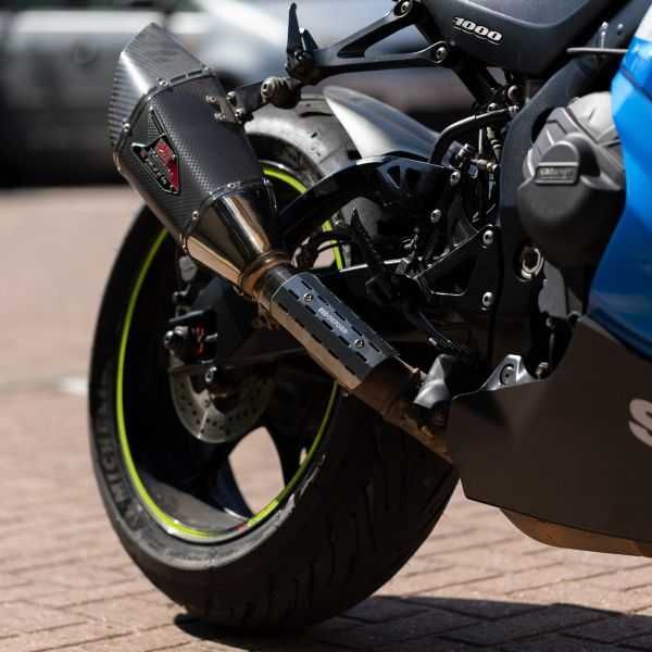 Термичен щит от Неръждаема стомана на OXFORD OX878