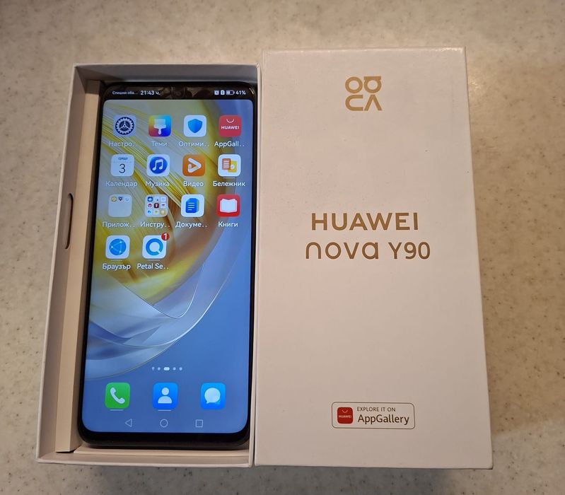 HIAWEY nova Y90 като нов.