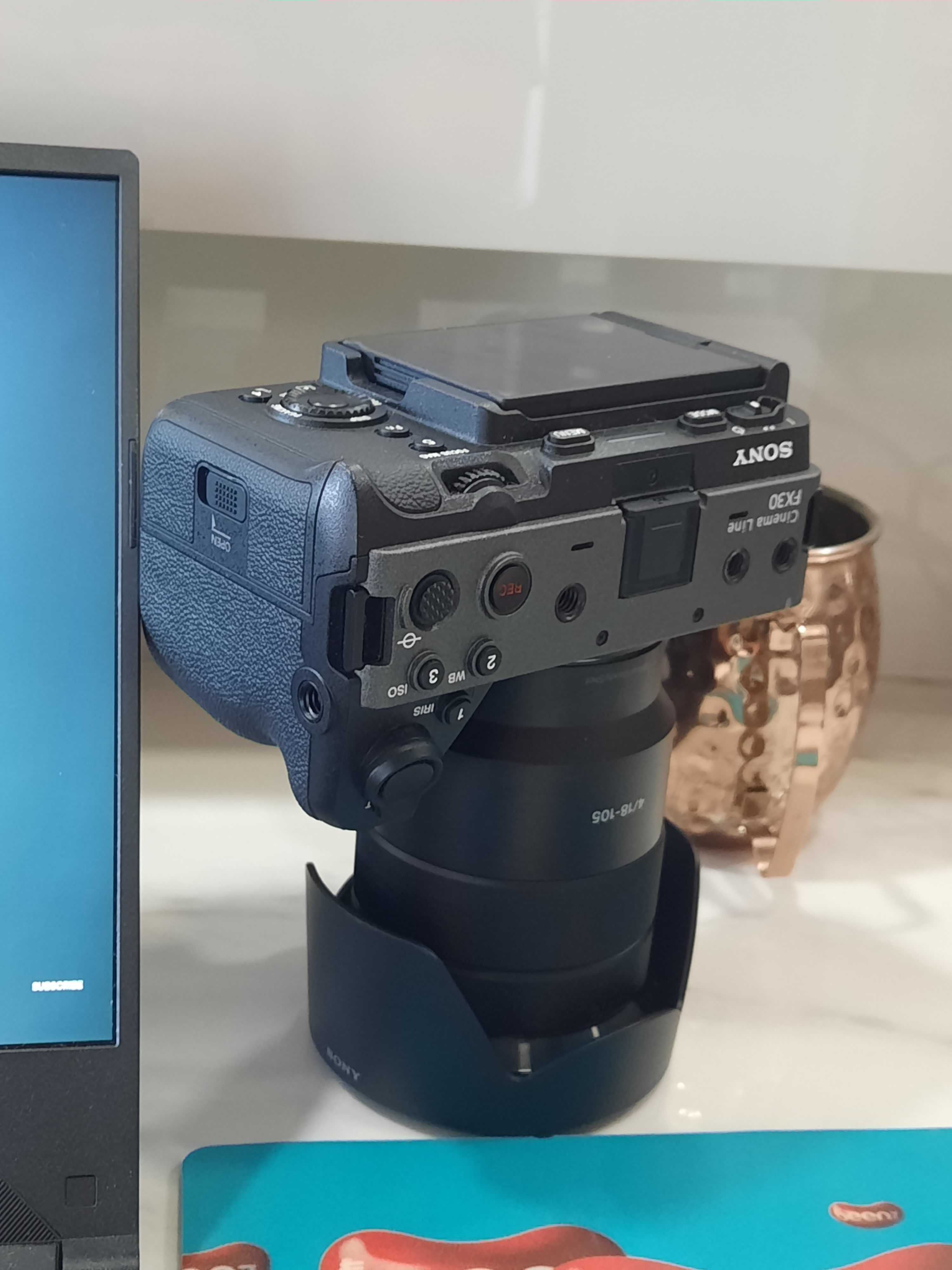 Camera Sony Fx30 schimb cu sony a7iv/canon r6mk2 etc
