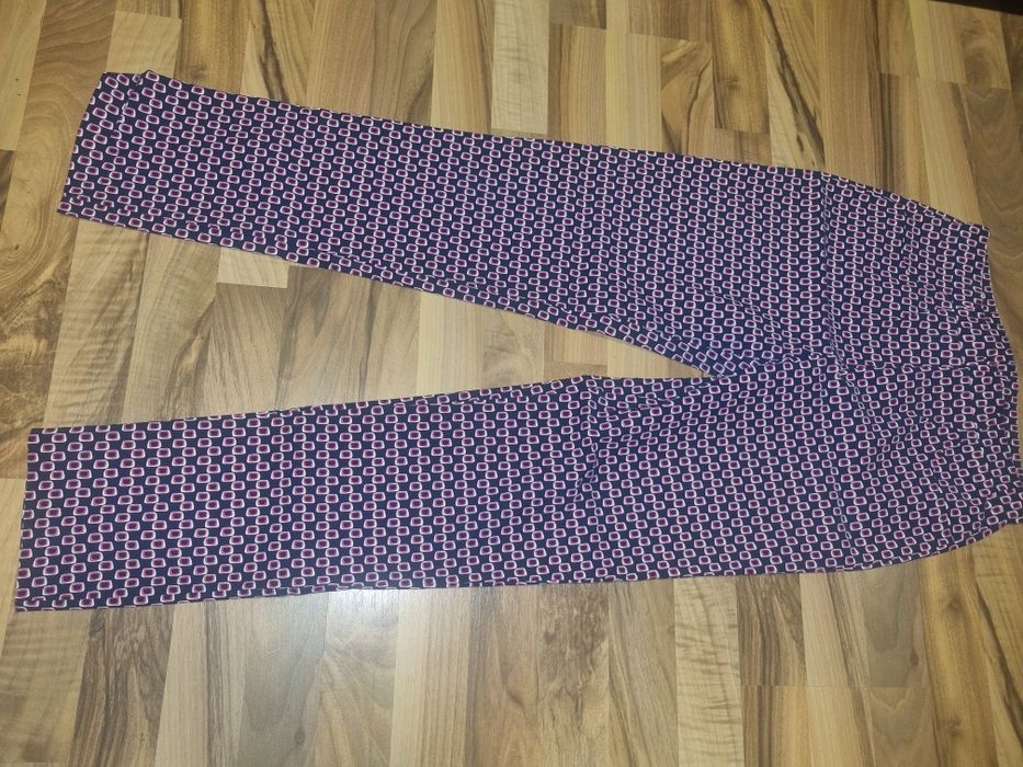 Pantaloni elastici dama multicolor