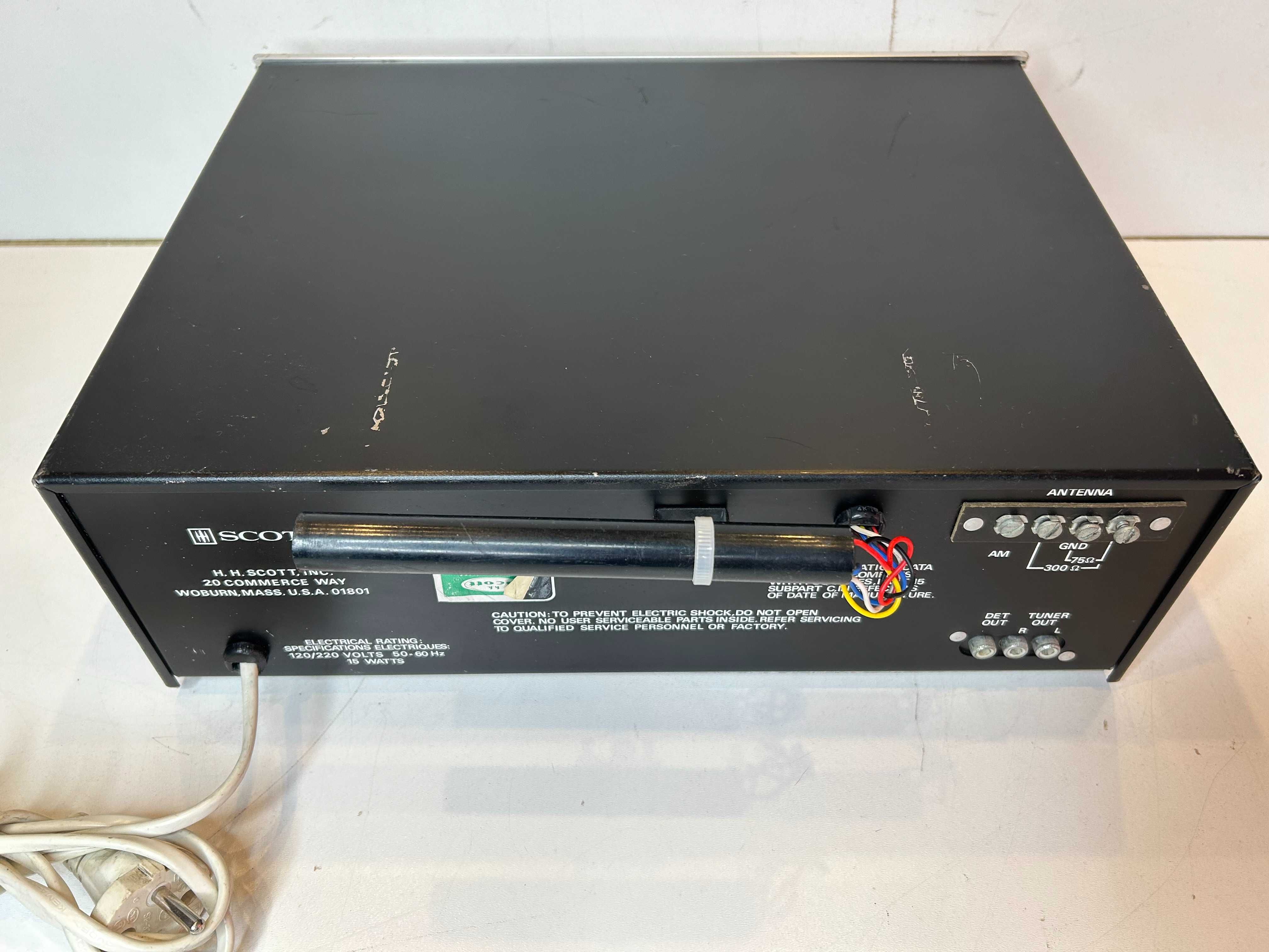 Tuner Scott T 516L Vintage