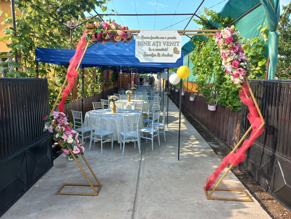 Inchiriez mese evenimente