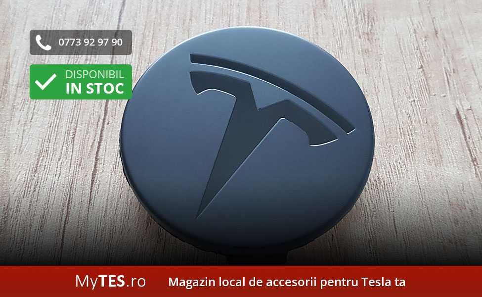 Capace centrale jante - Tesla Model S / 3 / X / Y