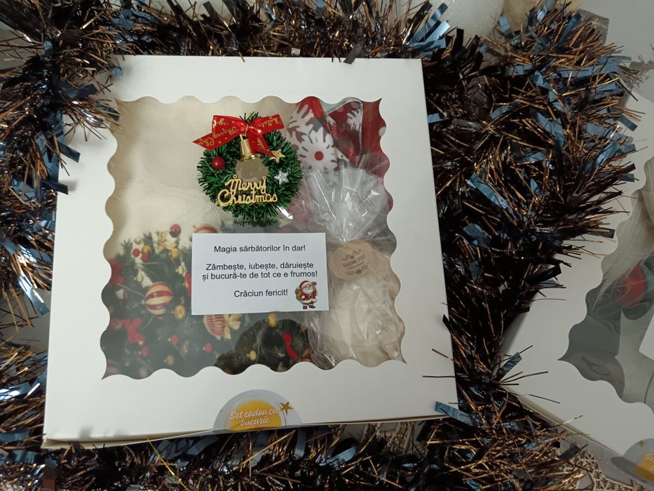 Set cadou pentru Crăciun