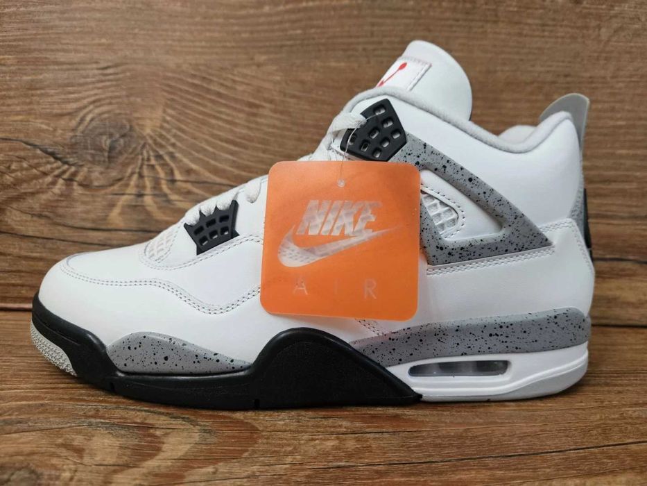 Jordan 4 White Cement (40,41) PREMIUM | Livrare cu verificare