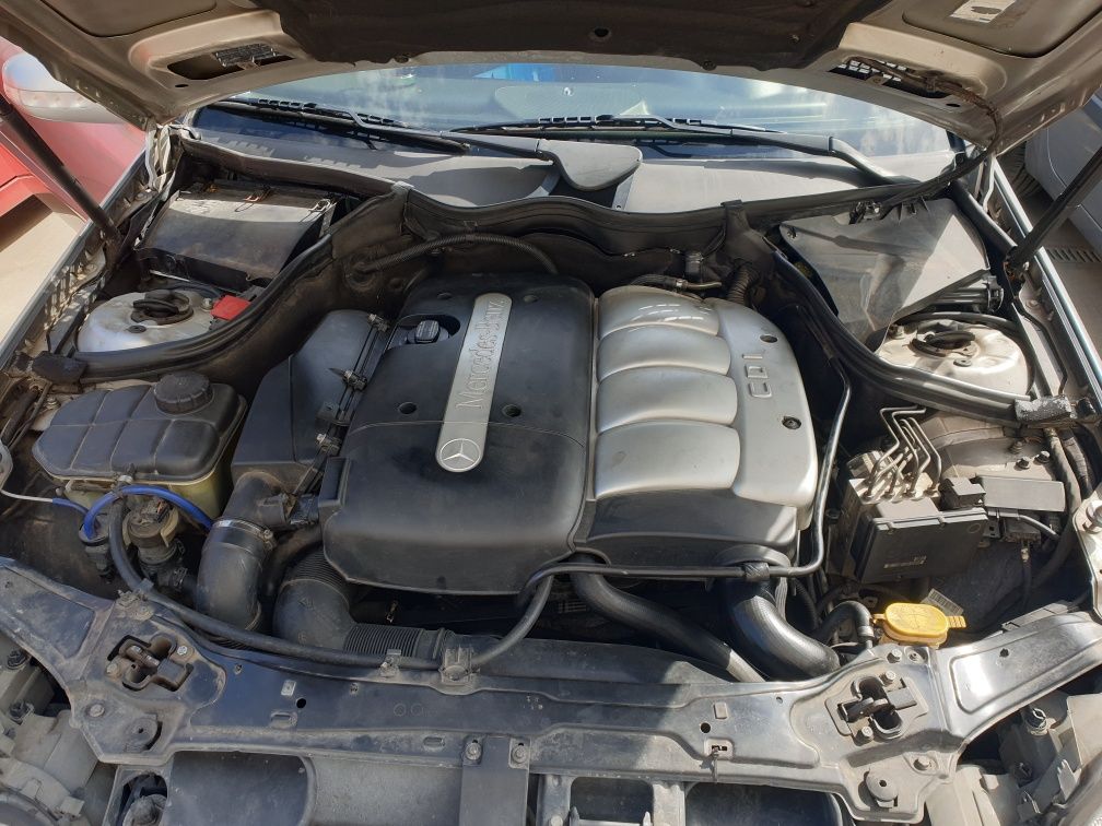 Мерцедес CL203 sport coupe 2,2 cdi, 143 hp, 2003 г., спорт пакет