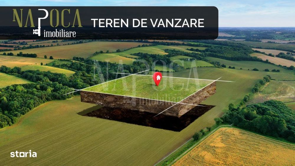 Teren intravilan pentru constructii de vanzare in Borhanci, Cluj