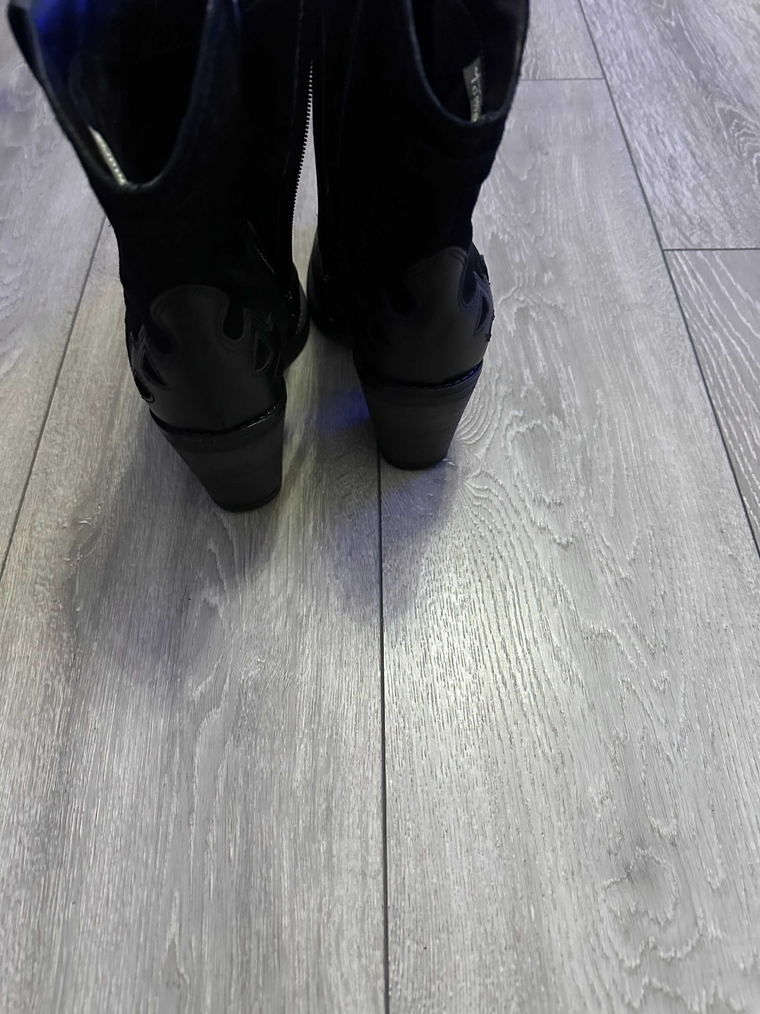 Ghete dama piele TAMARIS marime 37