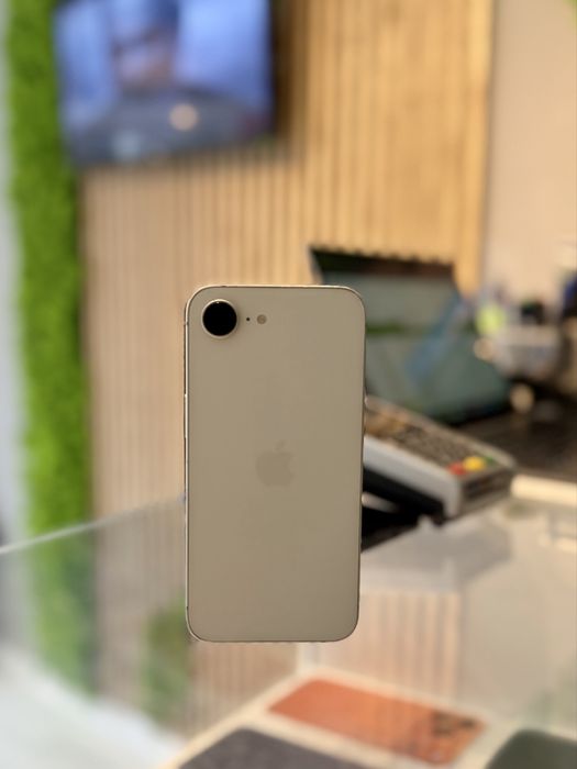 **ATS GSM**iPhone 16e 128Gb White / Baterie100% / Garantie