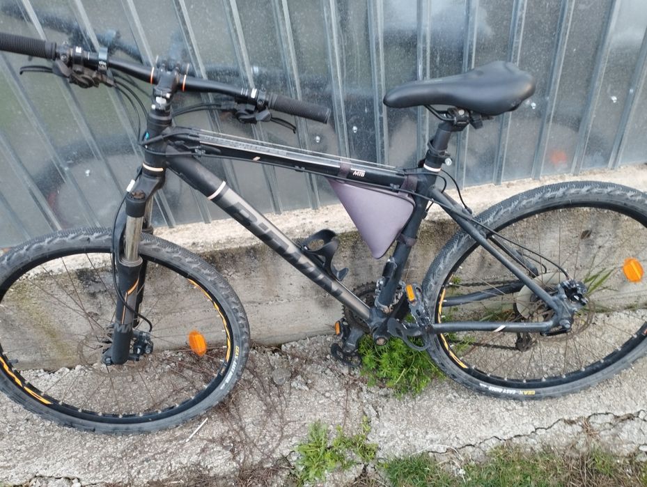 Vând bicicleta Mtb Btwin, frâne hidraulice