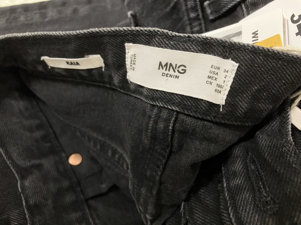 MANGO Woman blugi evazati