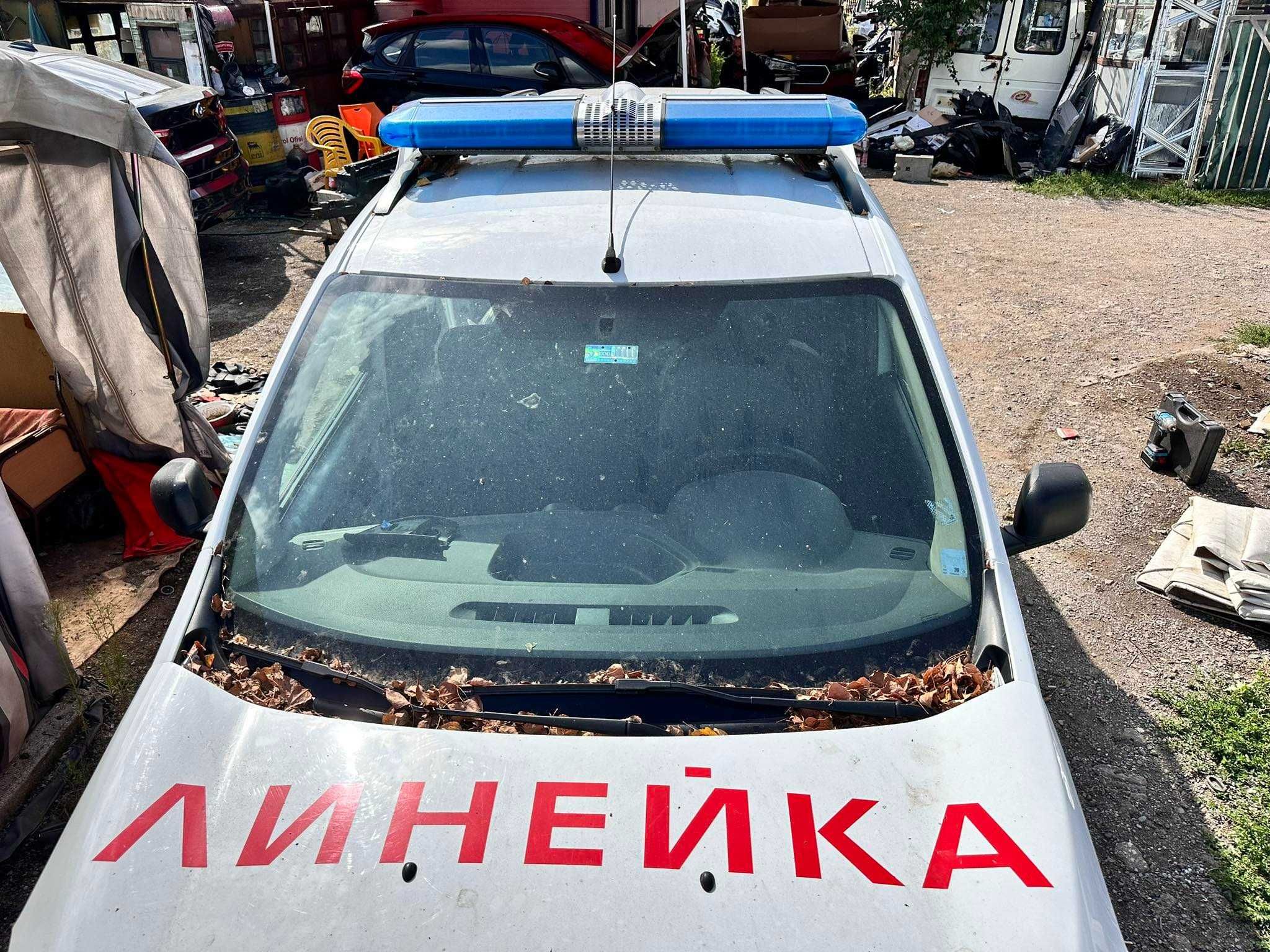 НА ЧАСТИ! Dacia Lodgy 1.6i 2019 г. 109 кс. ЛИНЕЙКА 7-местен H4M740