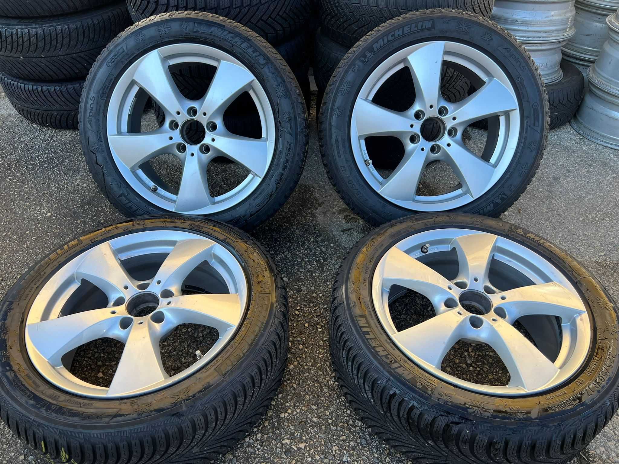 5х112 17 Джанти VW Passat Tiguan Audi A4 A6 Seat Skoda Mercedes 5x112