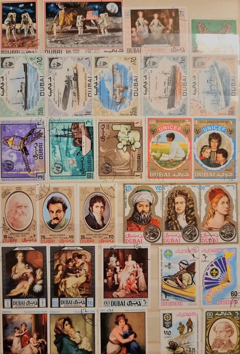 Timbre Colecții România și alte state