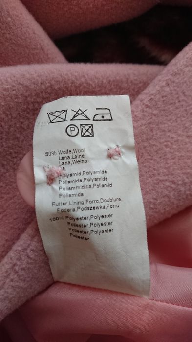 Palton 80% lâna, M/38