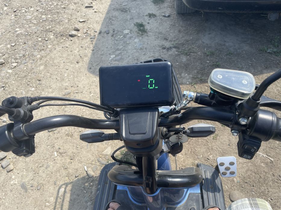 Triciclu electric