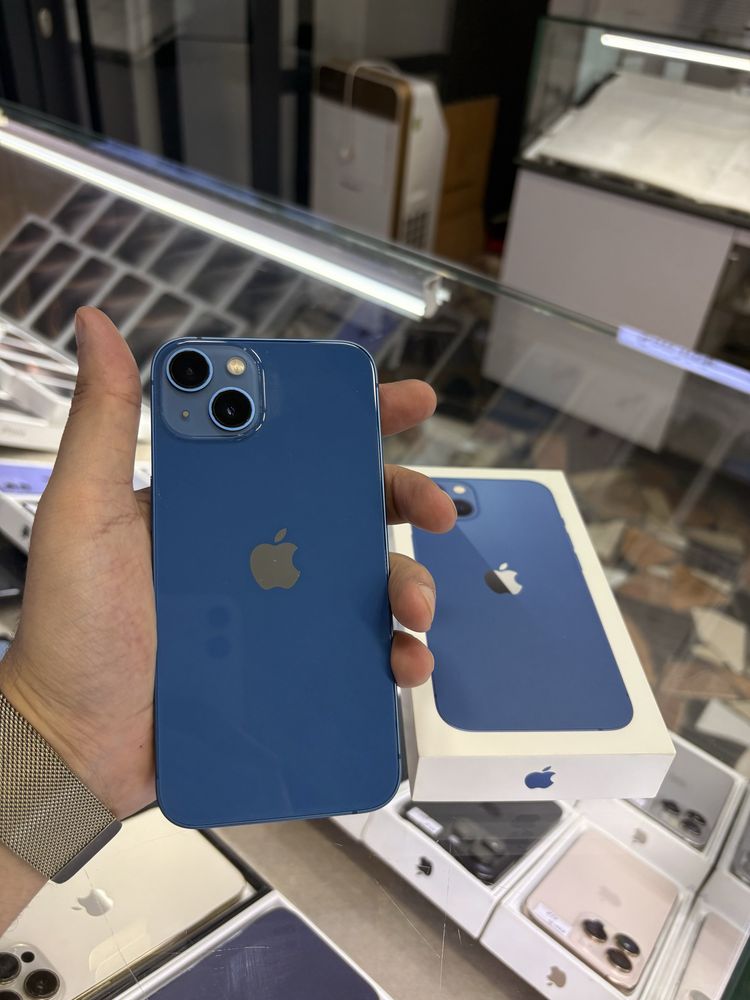 iPhone 13  128 gb 100% batare almawkan