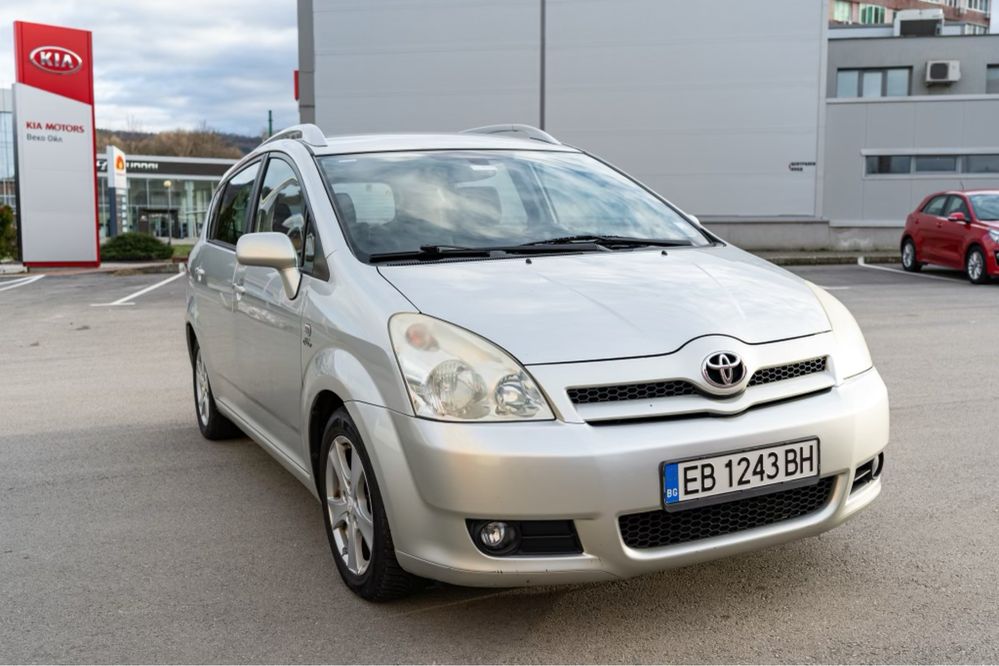 Toyota Corolla Verso 2.0 D4D