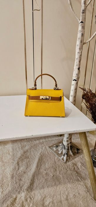 Чанта от еатествена кожа