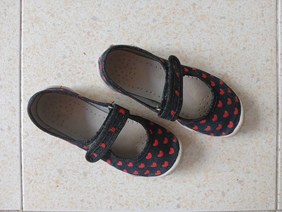 Детски обувки за момиче