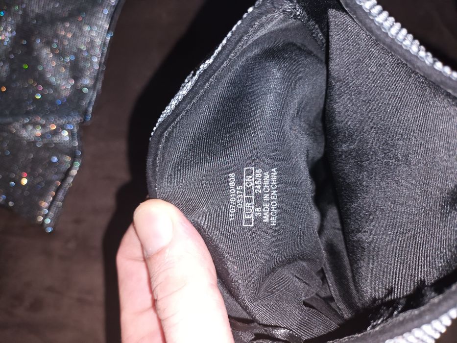 Botine cu pietre Zara 38