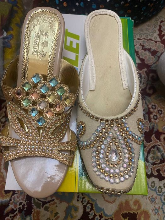 Kelinlar uchun tuflilar 36,37razmer