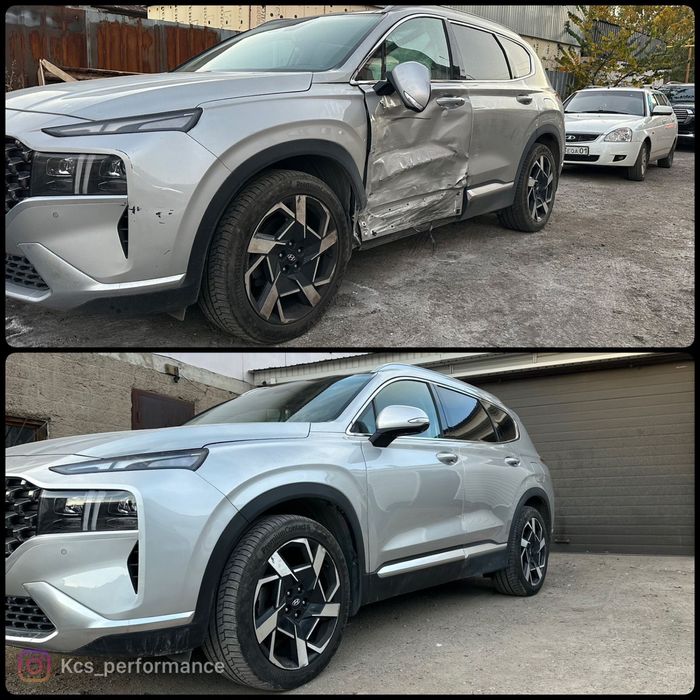 Кузовные работы любой сложности