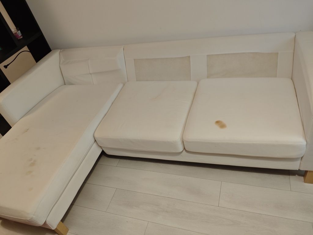 Canapea ikea cu sezlong Karlstad
