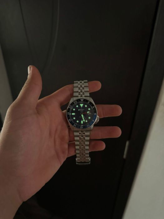 Seiko 5 sport gmt