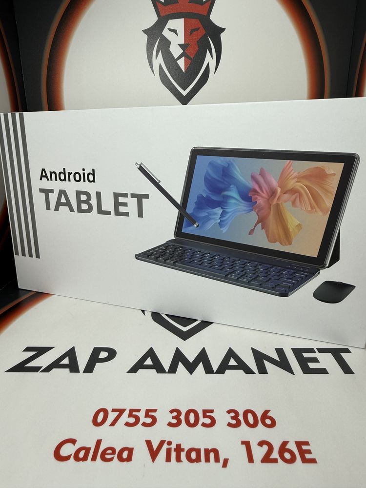 ZAP AMANET VITAN - Tableta Android + Accesorii - 128 GB - 8 RAM