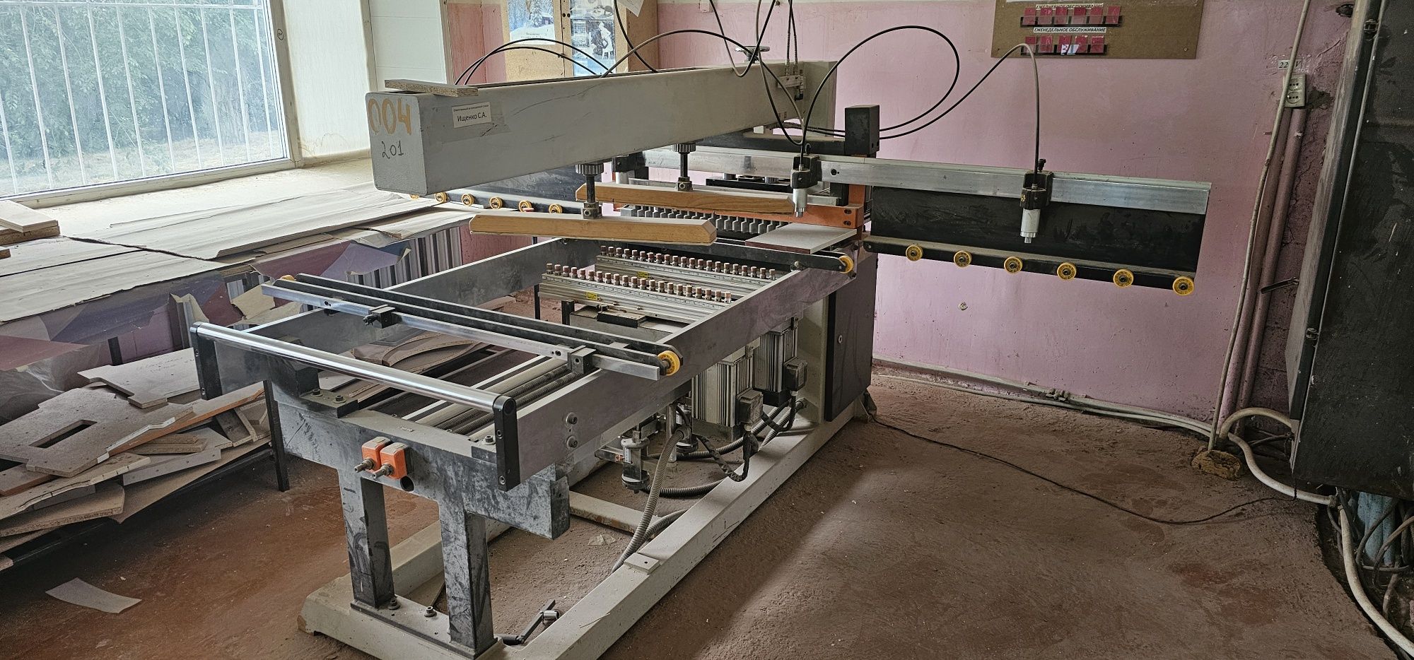 Форматно раскроечный Altendorf WA 8
