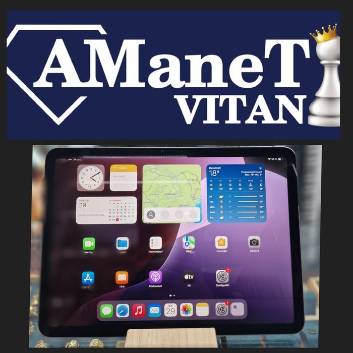 Amanet Vitan 107 Apple Ipad Air 11 A3266 M1 8gb Ram 256gb Wi-fi