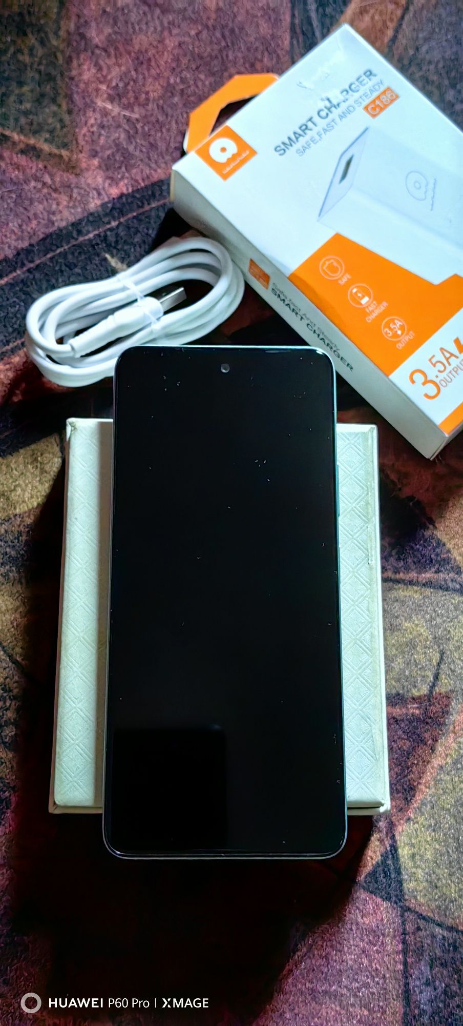 INFINIX HOT 50-Перфектно състояние.8+8/256gb